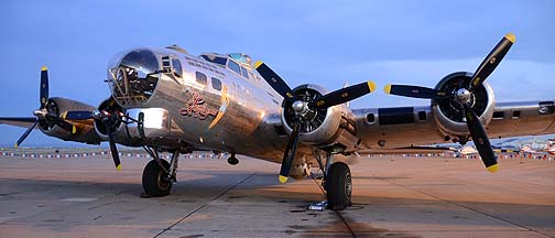 Boeing B-17G Flying Fortress N9323Z Sentimental Journey, Mesa Gateway, March 2, 2013